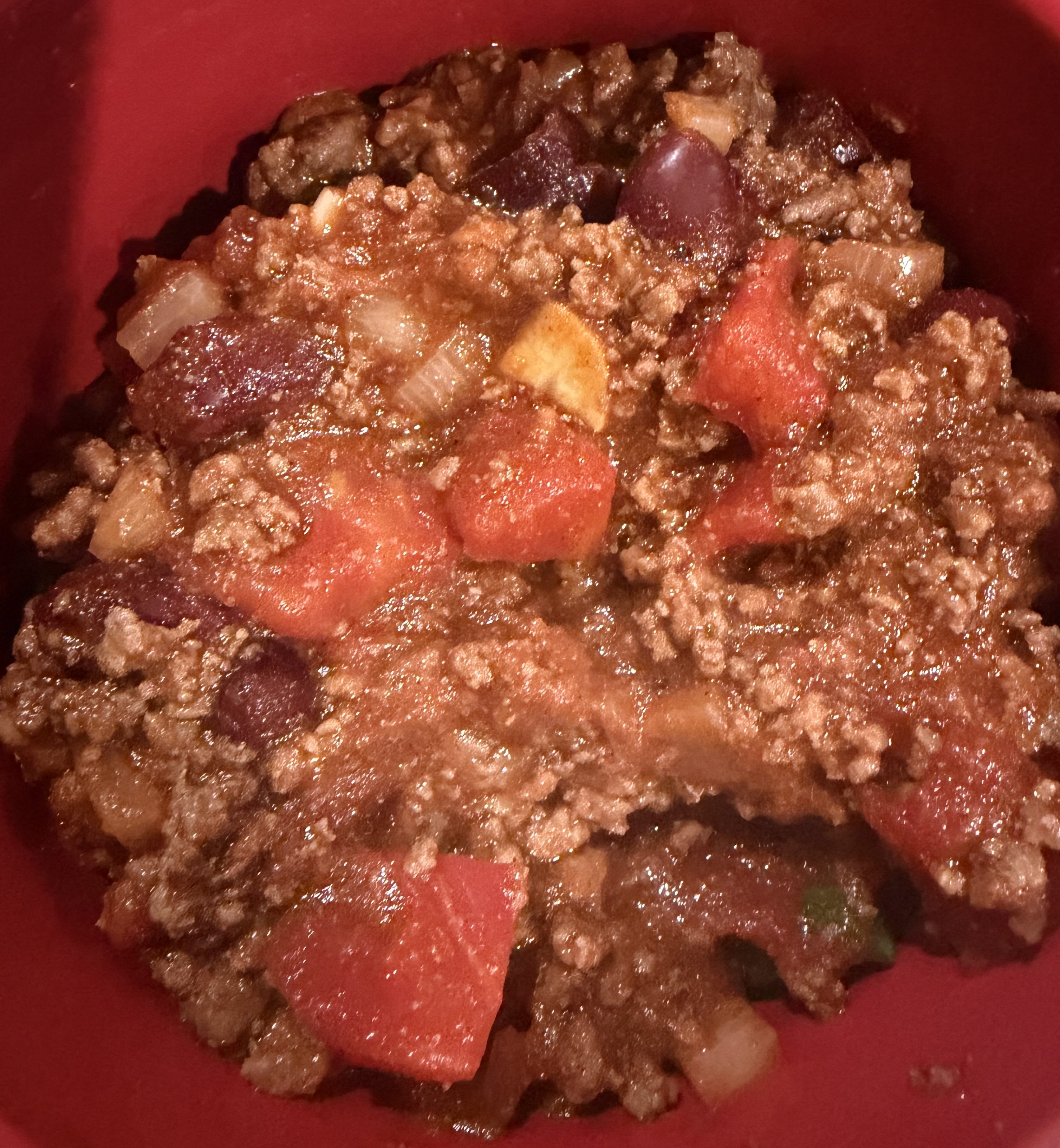 Traditional Chili Mac (Migraine Free)