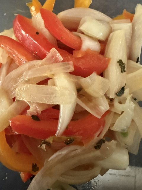 Fajita Vegetables
